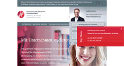 Desktop Screenshot of hdwm.de